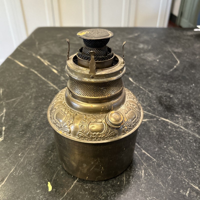 Vintage Original “Miller” Kerosene Font