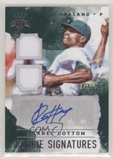 2017 Panini Diamond Kings DK Rookie Signatures 130/299 Jharel Cotton Auto tr4