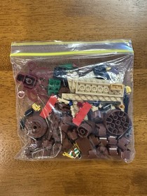 LEGO Pirates: Kraken Attackin' (6240), 100% Complete w/ Instructions