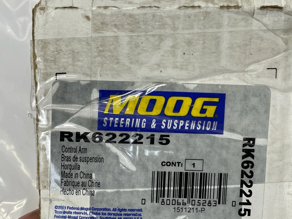 Brazo de control inferior delantero derecho Moog RK622215 para Ford Explorer 2011-2019 Foto 3 de 4