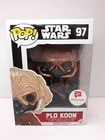 Funko Pop! Vinyl: Star Wars - Plo Koon #97 *Damaged*