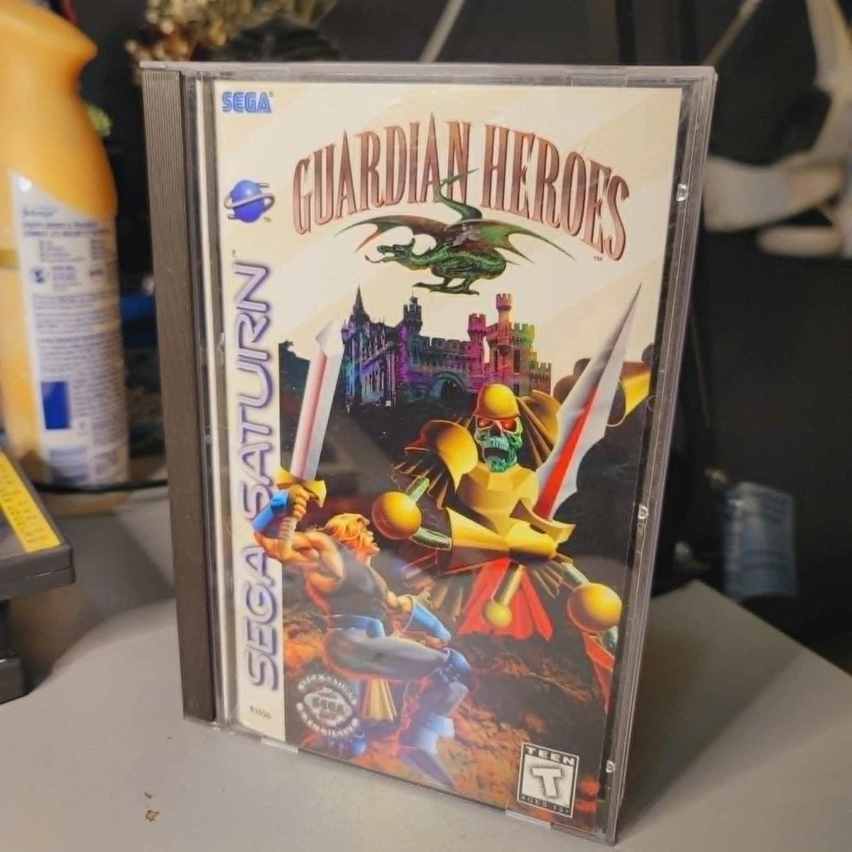 SEGA Guardian Heroes Video Games for sale | eBay
