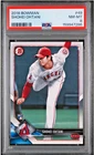2018 Bowman Shohei Ohtani #49 Rookie RC PSA 8 Los Angeles Angels