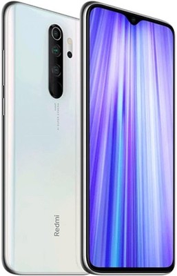 XIAOMI Redmi Note 8 Pro 6,53 Zoll 64 GB Pearl White #2 ''teildefekt'' Backcover