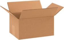 Corrugated Cardboard Packing Shipping Mailing Carton Boxes 25 Pack of 10X7X5  
