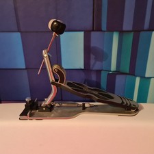 fußmaschine bass drum pedal GIBRALTAR CATAPULT fast neuwertig super teil