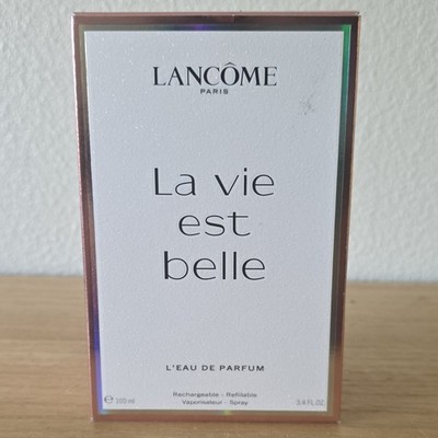Lancôme La Vie Est Belle Eau de Parfum Spray 3.4 fl oz Regular Size Refillable
