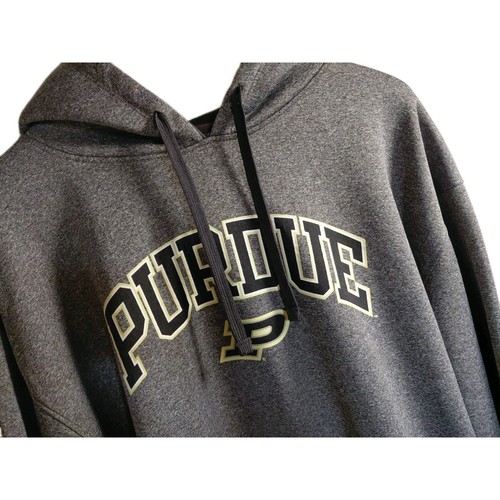 Champion Purdue University XL Gray Hoodie