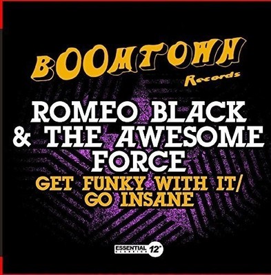 Romeo Black & the Aw - Get Funky with It / Go Insane [New CD] Alliance
