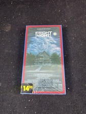 1986 Fright Night VHS Tape Factory Sealed With Watermark Horror New