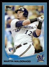 2013 Topps #628 Martin Maldonado Blue