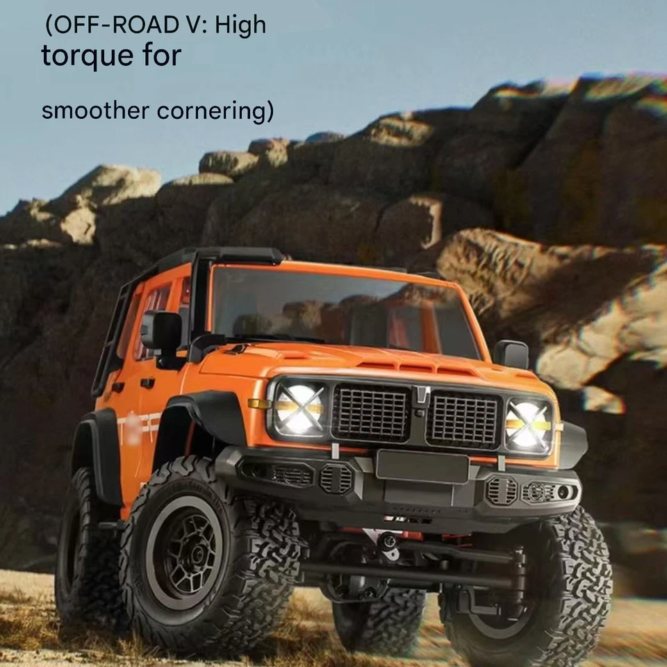 NEW MN-300 4WD Remote Control 1：12 RC Off-road vehicle Model Toy Car RTR Gifediv - Image 2 of 4