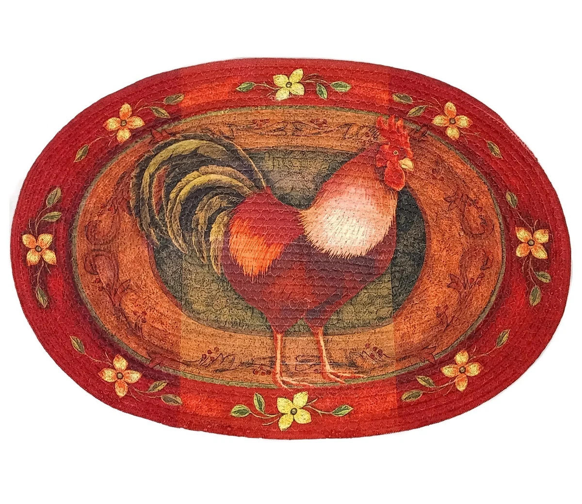 vintageラグ カーペット USA製 chicken ニワトリ 694 IMG-9462.jpg?v=1732767994&