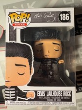 Austin Butler Signed Elvis Presley Jailhouse Rock Funko Pop! ACOA - Elvis Movie