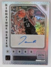 2023-24 Donruss Basketball - Signature Series - Sir Jabari Rice RC Spurs