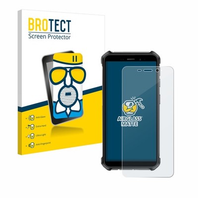 Panzerfolie Schutzglas matt für Ulefone Armor X12 Pro Displayschutz