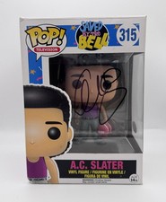 Mario Lopez "Saved by the Bell" AUTOGRAPH Signed A.C. Slater 315 Funko Pop ACOA