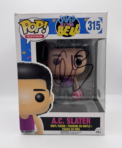 Mario Lopez "Saved by the Bell" AUTOGRAPH Signed A.C. Slater 315 Funko Pop ACOA