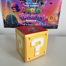 Super Mario Galaxy Movie McDonald  s Happy Meal Toy 2026 New in Box 05 YOSHI