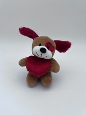 Valentines Stuffed Dog