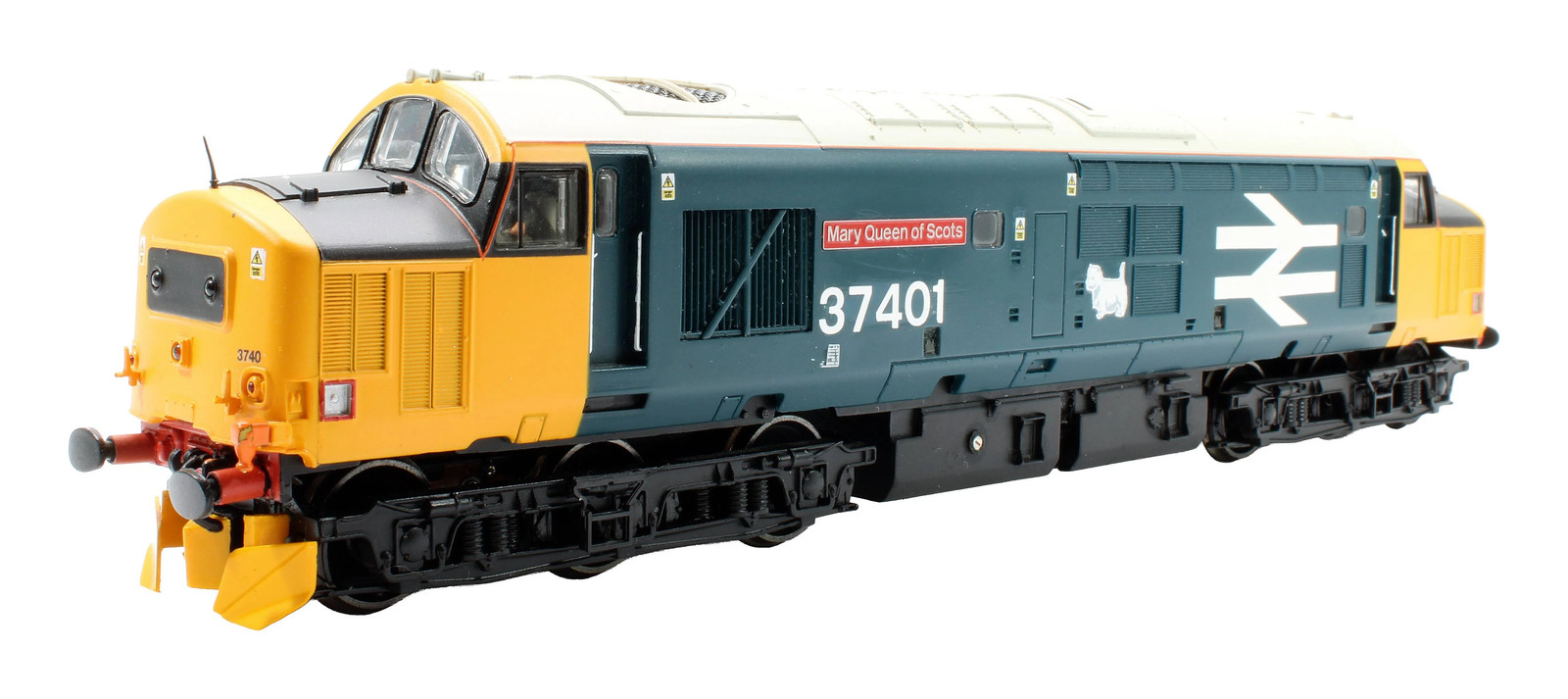 BACHMANN OO BR CLASS 37 401 'MARY QUEEN OF SCOTS' DIESEL LOCO *SPEAKER FITTED*