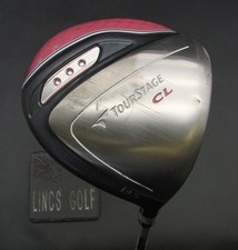 Ladies Bridgestone Tourstage CL 13.5° Driver Ladies Graphite Shaft Gray Grip