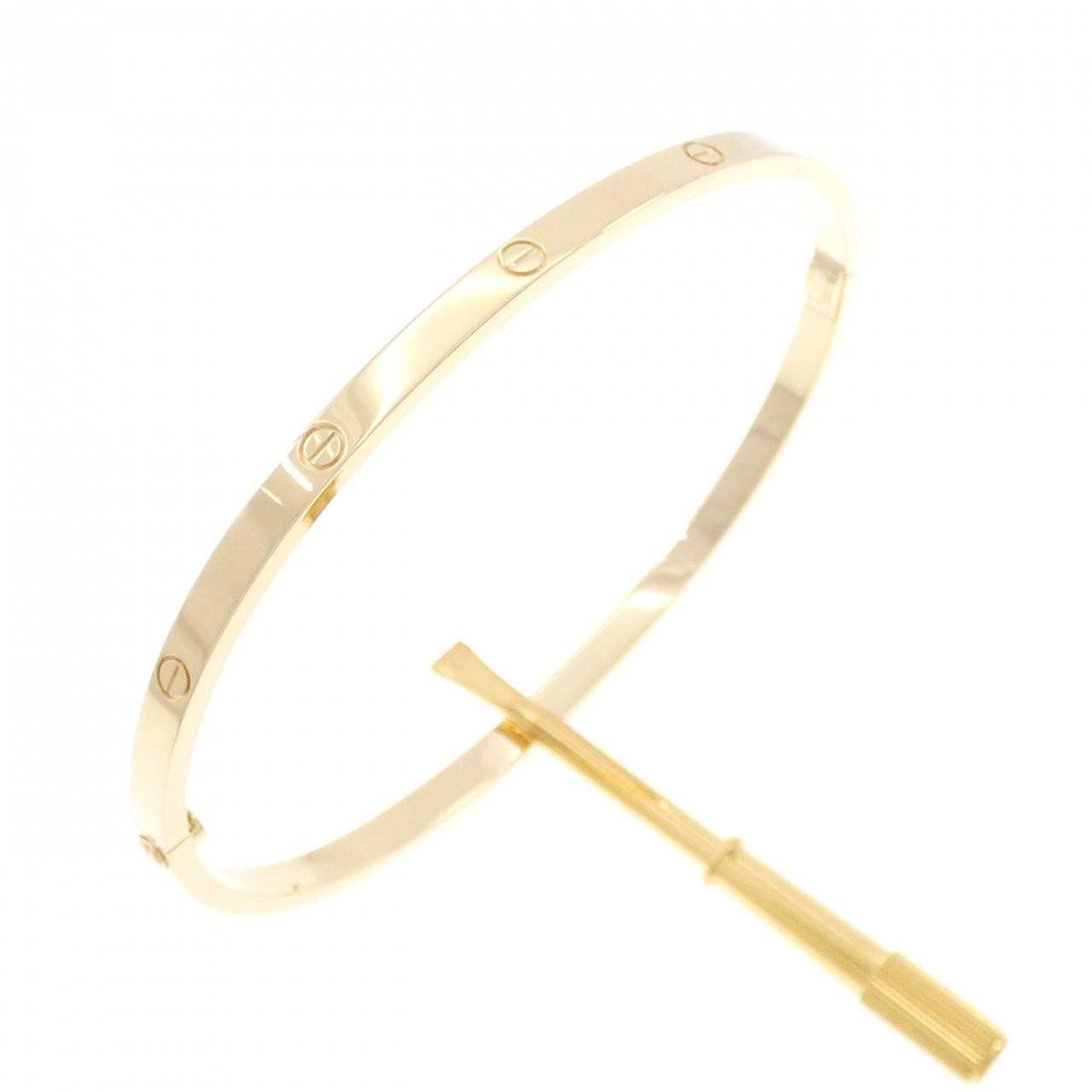 Authentic Cartier Small Love Bracelet Model 2700040737598