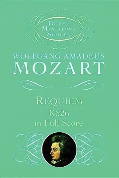 Wolfgang Amadeus Mozart | Requiem K.626 | Taschenbuch | Englisch (1998)-image
