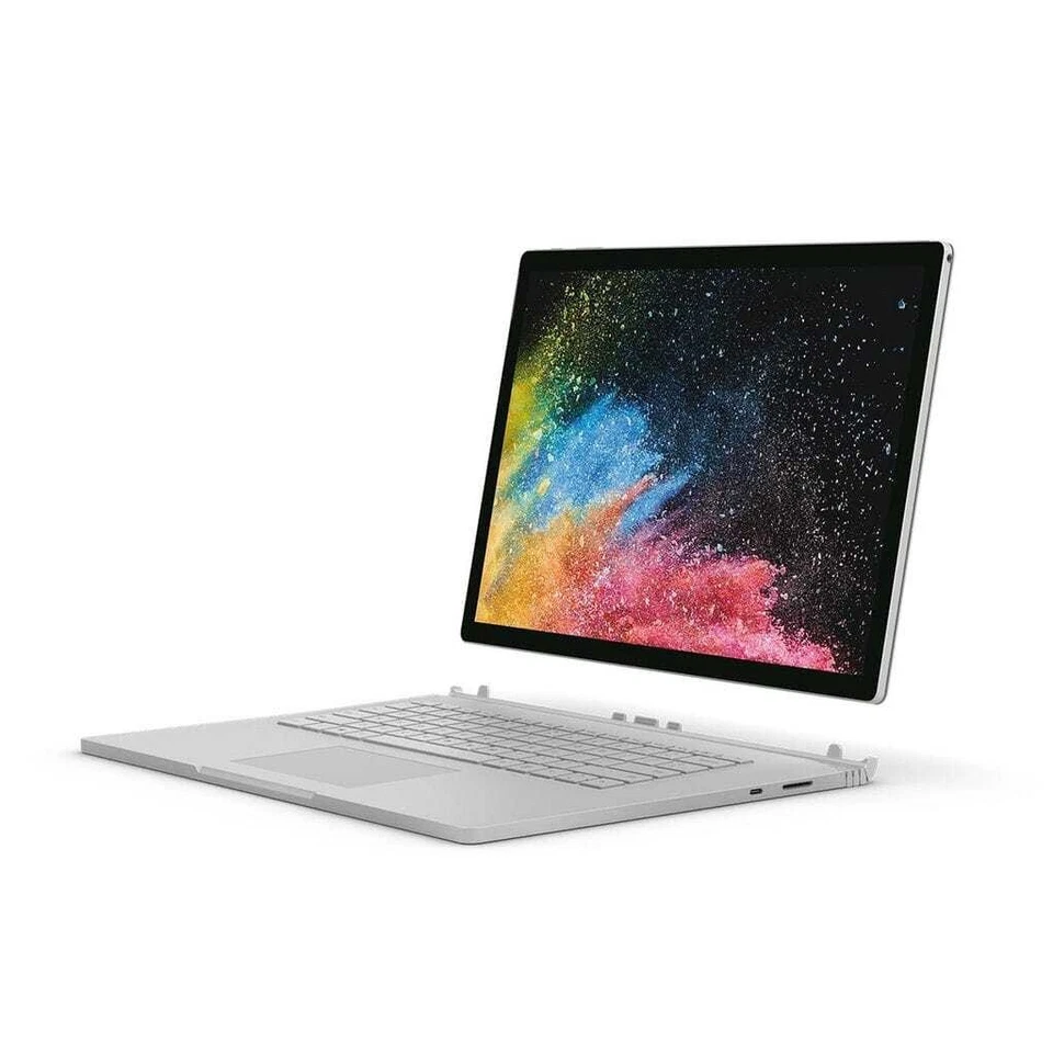 Microsoft Surface Book 2 15" Intel i7 8650U 1.90GHz 16GB RAM 512GB SSD GTX 1060  - Image 3 of 4