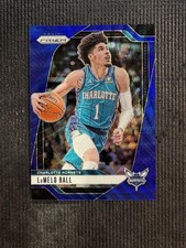 2024-25 Panini Prizm #30 LaMelo Ball Prizms Blue #/199