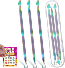 3PCS Lottery Ticket Scratcher Tool, Metal Lottery Scratcher Tool