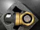 Water Pressure Regulator Valve for RV Brass W/ Gauge and Inlet Screen. open box  — photo 3