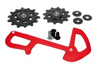 Sram InnenkäFig/Schaltrollen X01 Eagle Rot - PräZises Tuning FüR Dein Eagle-S...