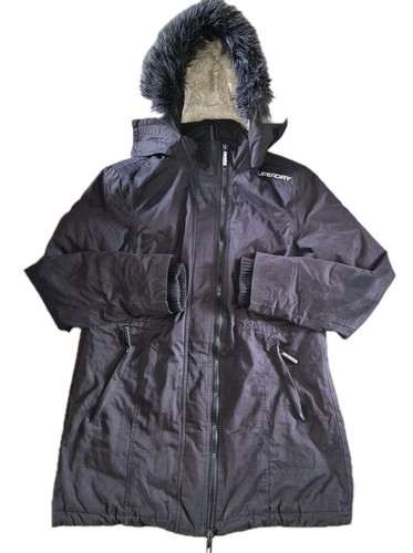 Superdry Parka schwarz Tall Größe XL