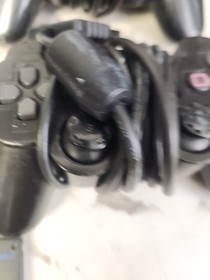 Sony PlayStation 2 Ps2 slim Console, 2 Controls, Original Power Cord & 2 Memorie