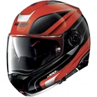 Nolan N100-5 N-Com Orbiter Modular Corsa Red