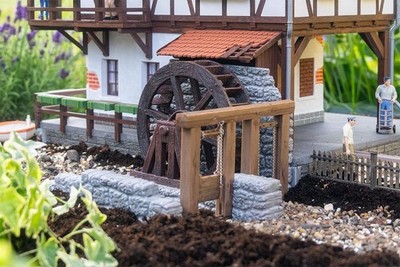 Pola 333235 Wasserrad 1:22,5 Spur G Bausatz NEU OVP
