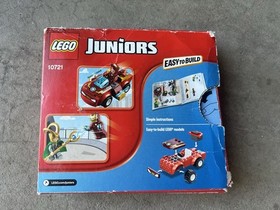 LEGO Juniors Marvel 10721 Iron Man vs Loki Complete Set 66pcs Ages 4-7 Box