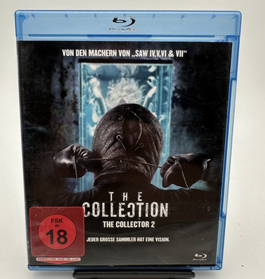The Collection - The Collector 2 - Josh Stewart - Christopher McDonald - Blu-ray