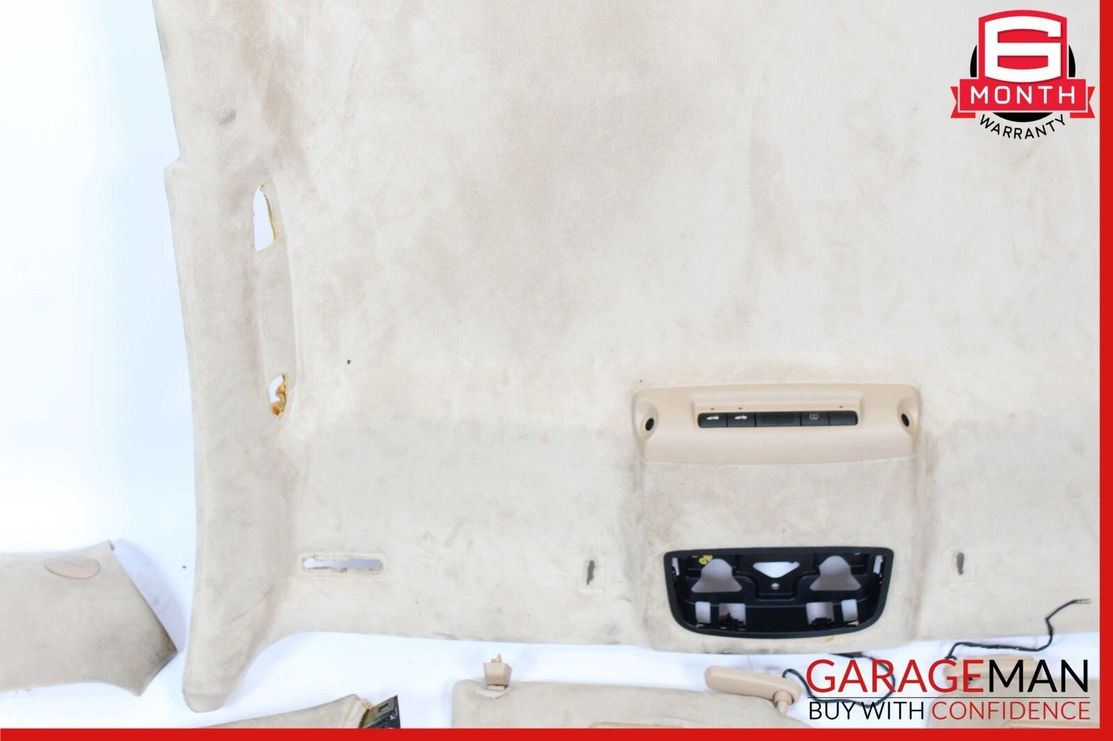 Maserati Quattroporte 2003-2013 RIGHT Pillar trim