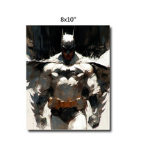 Vintage batman Superhero Unframed 8x10" Prints Artwork Wall Decor Gift s