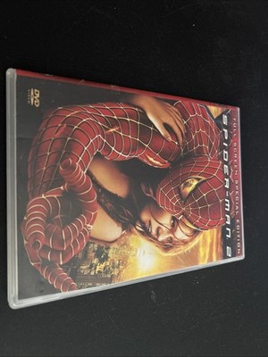 Spider-Man 2 (DVD, 2004, 2-Disc Set, Special Edition, Fullscreen)