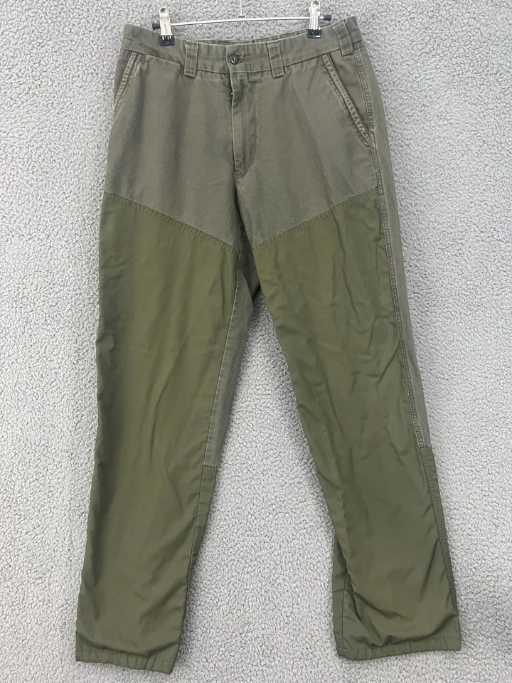 Bills Khakis Brush Upland Game Pants Mens 32 Fits 31x32 USA Made Military Style - Image 2 of 4