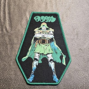 MF Doom WOVEN PATCH [Shirt Hoodie Dunk Poster Vinyl LP CD Cassette Mask Funko]