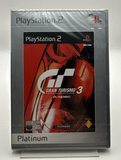 PS2 Gran Turismo 3 - Platinum, New And Factory Sealed