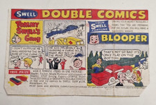 Pre 1970s Swell Double Comics Tommy Swells Ga...