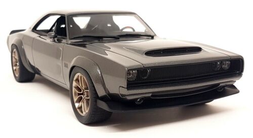 GT Spirit 1/18 Scale Dodge Super Charger SEMA Concept Grey 1968 Resin Model Car - Picture 1 of 6