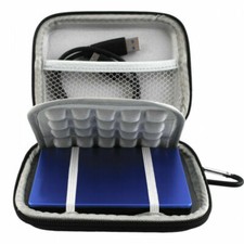 Lacdo Hard Drive Carrying Case for Seagate Portable/Seagate One Touch/Game Dr...