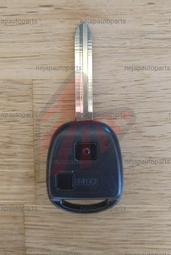 Toyota Import Key Remote JDM Alphard Estima Noah Voxy 2 Button REFURB 58040 - Picture 4 of 5
