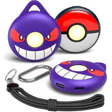 Silicone Case for Pokemon GO Plus (2023) - 3 in 1 Protective Cover
